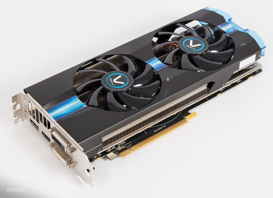 Sapphire Vapor X Radeon R9 270x Oc 2gb Gddr5 www.okidoki.ee