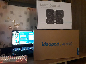 Vahetan sülearvuti Lenovo IdeaPad Gaming 3 82K100HQPB (7 foto / 8)