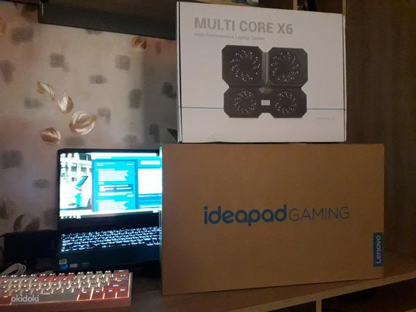 Vahetan sülearvuti Lenovo IdeaPad Gaming 3 82K100HQPB (foto #7)