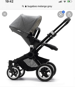 Full set Bogaboo trolley- super condition (2 фото из 2)