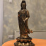 Медная скульптура стоящего Будды (фото #1)