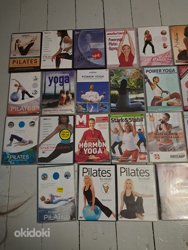 Müüa yoga ja pilates DVD (foto #2)