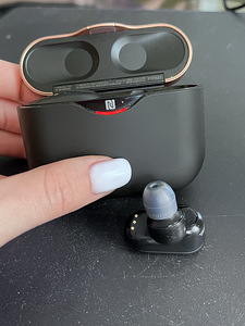 Müüa Sony WF1000XM3B juhtmevabad kõrvaklapid (4 foto / 4)