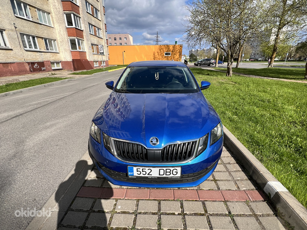 Škoda Octavia Ambition 2019 (фото #1)
