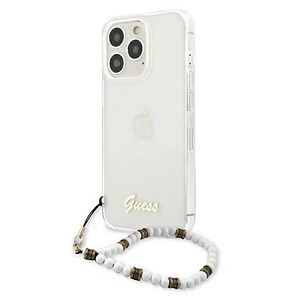 Guess Case iPhone 13 Pro / 13 6.1" Transparent Hard (2 foto / 2)