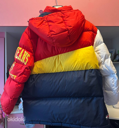 Tommy Jeans x ASOS exclusive oversized puffer jacket (foto #3)