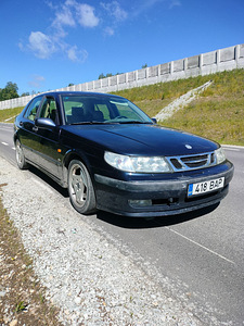Saab 9-5 Aero (4 фото из 7)