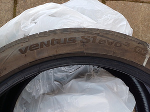 285/35/22 HANKOOK VENTUS S1 Evo3