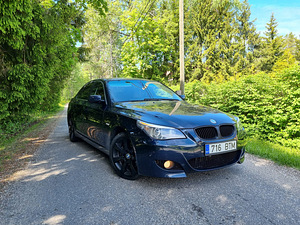 BMW e60 m-pakk 530xd 173kw facelift (3 foto / 10)