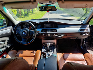 BMW e60 m-pakk 530xd 173kw facelift (6 foto / 10)