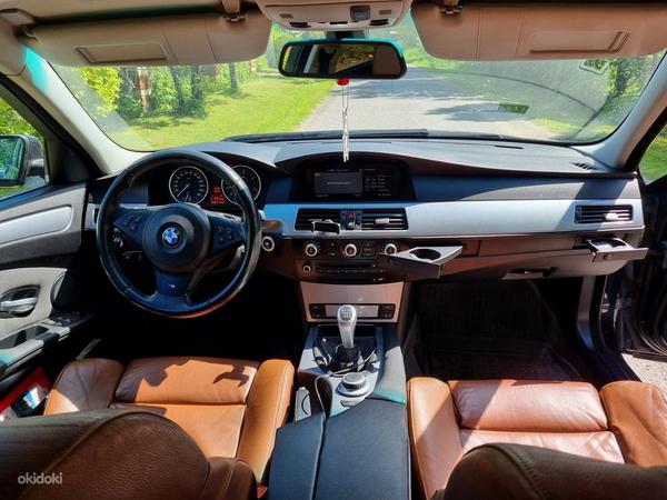 BMW e60 m-pakk 530xd 173kw facelift (foto #6)