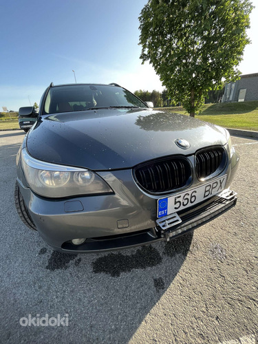 BMW 530d 205kw 2004г. (фото #12)