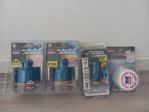 Montolit teemantfreesid (1 foto / 1)
