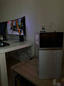 Arvuti RTX 5070 OC /Ryzen 5 9600X /32GB/2TB/White Build (4 foto / 5)