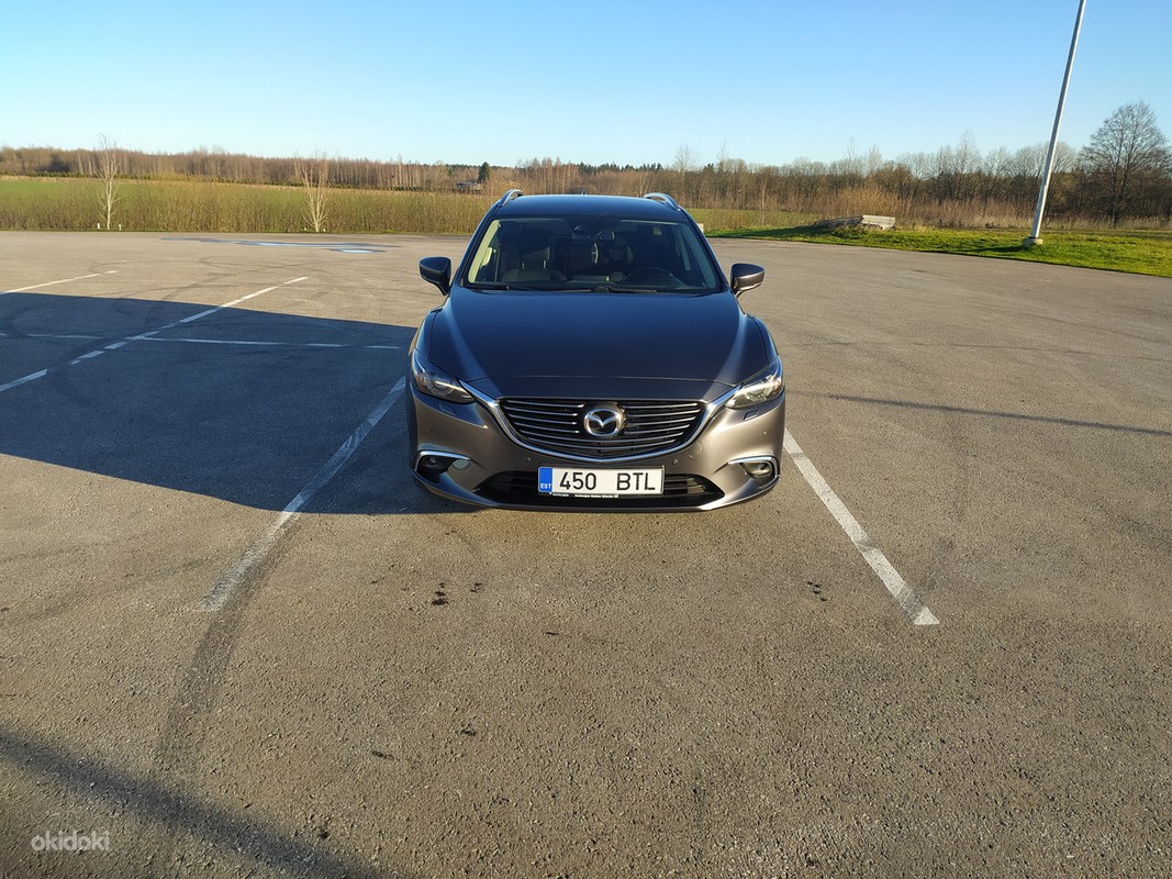 Mazda 6 2017 (foto #1)