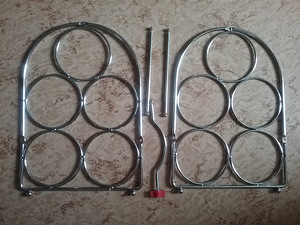 Kokkupandav pudeliriiul (1 foto / 3)