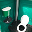 Уличный туалет, биотуалет (фото #1)