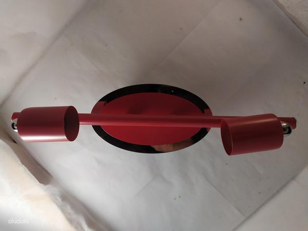 Красный потолочный светильник Colorada 2x50W GU10 (фото #2)