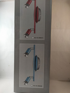 Laevalgusti Colorada 2x50W GU10 Punane (5 foto / 5)