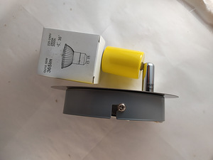 Seinavalgusti Colorada 1x50W GU10 Kollane (4 foto / 6)