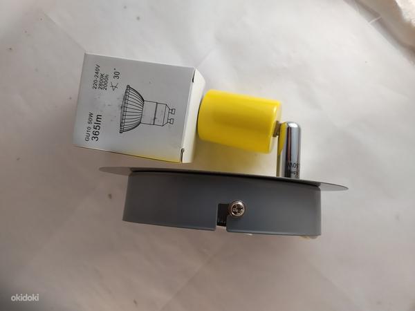 Настенный светильник Colorada 1x50W GU10 желтый (фото #4)