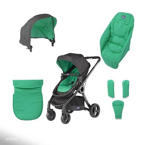 Коляска трансформер Chicco Urban 2-in-1 Crossover (4 фото из 9)