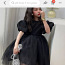 Красивое черное платье НОВИНКА! (фото #3)
