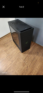 RAZER GAMING PC, Geforce 950, Intel i5-4460, 16gb ram (1 foto / 1)