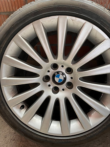 Komplekt Rattad BMW 7 originaalne komplekt Veljed BMW 7 orig (6 foto / 6)