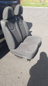 Kahene iste (citroen jumpy peugeot expert fiat scudo) (3 foto / 4)