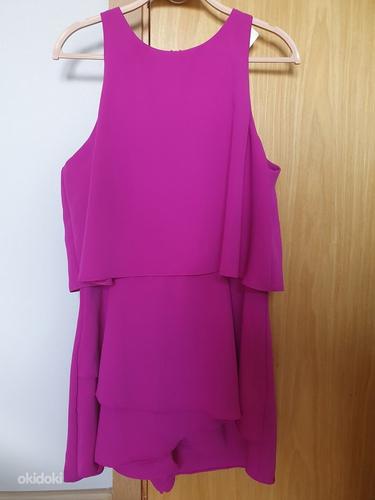 Новый River island фиолетовый женский комбинезон / платье (фото #2)