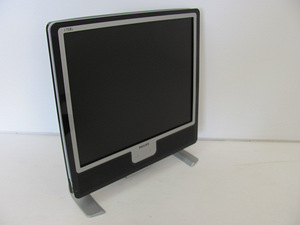 Компьютерный черный монитор колонки 19" Philips 190X5FB/20