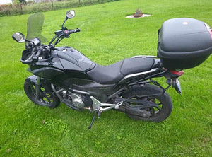 Honda NC700X 2012