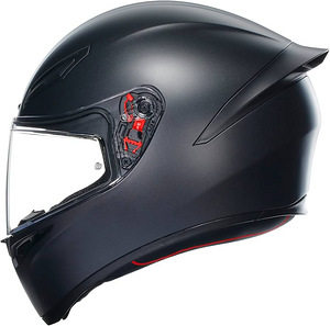 UUS AGV K1-S E2206 mootorratta kiiver must matt (4 foto / 7)