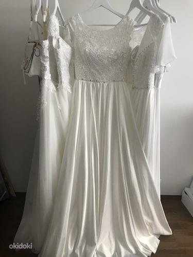 Новое итальянское свадебное платье (фото #1)
