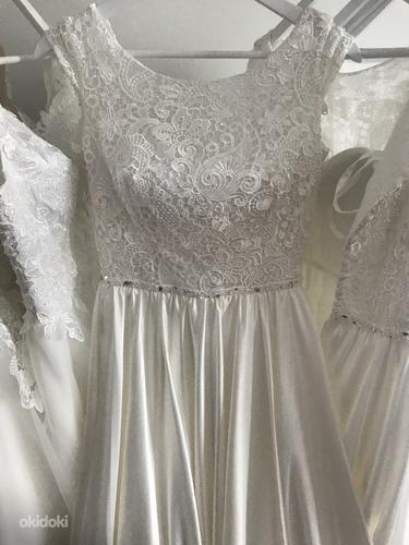 Новое итальянское свадебное платье (фото #2)