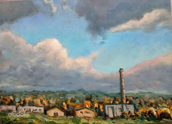 Картина. "Тихая осень"