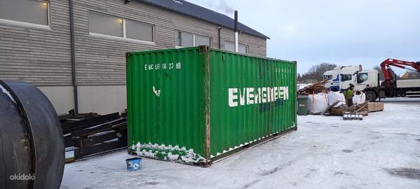 Б/у морской контейнер 20DC (фото #2)
