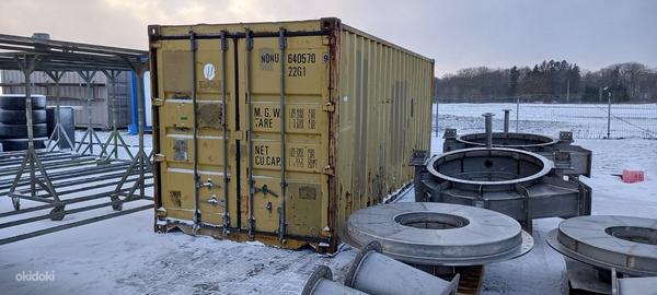 Б/у морской контейнер 20DC (фото #3)