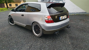 HONDA CIVIC, 1.6, 81 kW, Automaat (2 foto / 9)