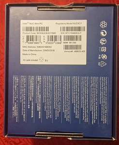 Uus NUC arvuti, Win11 Pro (6 foto / 7)
