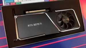 NVIDIA GeForce RTX 3070 TI Founders Edition