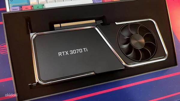NVIDIA GeForce RTX 3070 TI Founders Edition (фото #1)