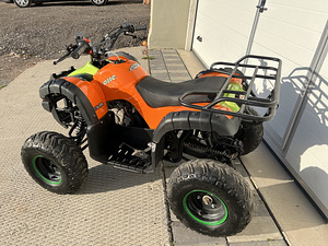 Müüa laste atv 125cc (7 foto / 10)