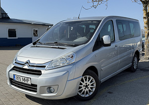 Citroen Jumpy LONG Multispace exclusive 2.0 120kW