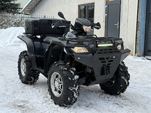 Suzuki King Quad Fuel Injection LT-A 700X / 2008 a 36kW (2 foto / 10)