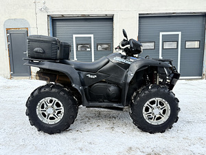 Suzuki King Quad Fuel Injection LT-A 700X / 2008 a 36kW (9 foto / 10)