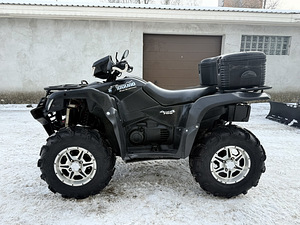 Suzuki King Quad Fuel Injection LT-A 700X / 2008 a 36kW (10 foto / 10)