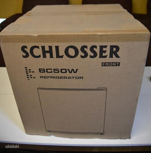 Schlosser bc50w новый мини-холодильник (фото #1)