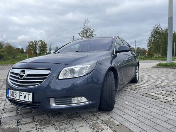 Opel Insignia 2.0 118kW (фото #2)